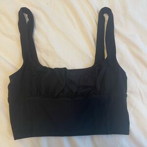 Aritzia wilfred free crop top